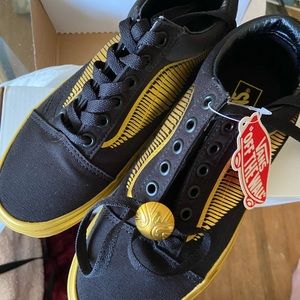 Harry Potter Old Skool GoldenSnitch 4 GS